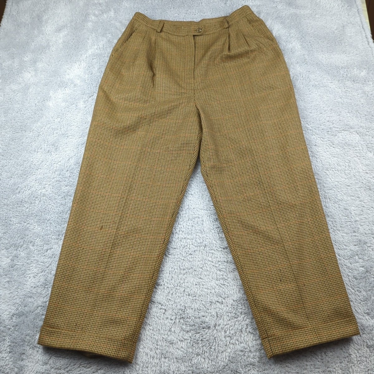 Vintage Lauren Ralph Lauren Pants Women 14P Brown