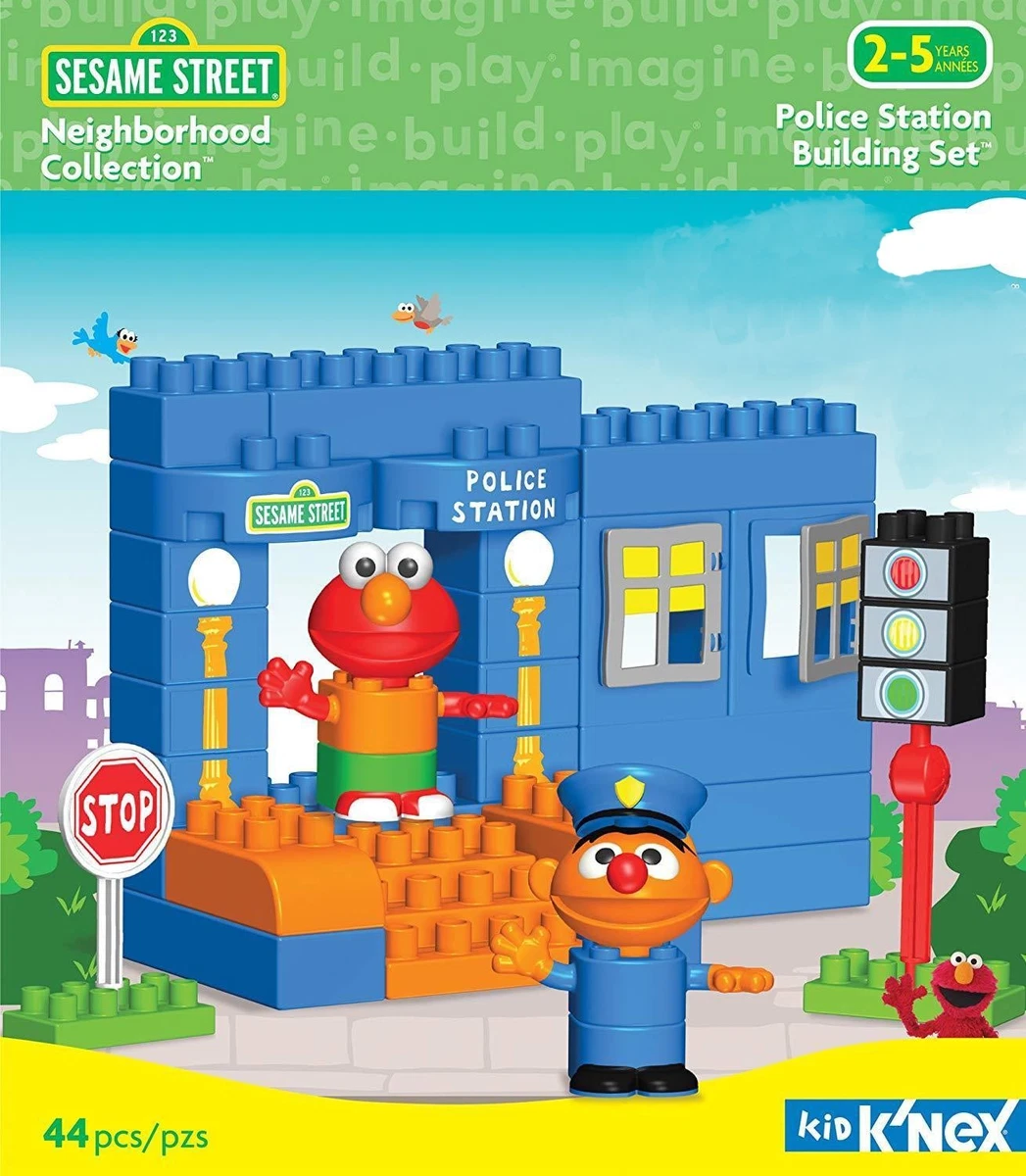 Sesame street knex sales