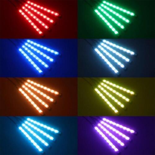 USB Car LED Interior Strip 5-12V 36 Lights Multi-color Kit Light control R6S8 - Picture 10 of 13