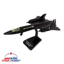 SMITHSONIAN InAir E-Z Build Model Kit - SR-71 Blackbird - 1:72 Scale