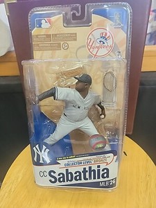 McFarlane CC Sabathia for sale | eBay