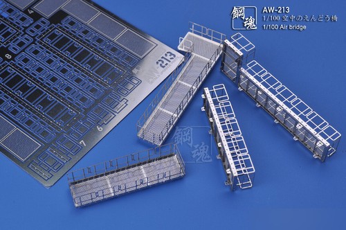 AW213 Modeling Upgrade Kit 1/100 Air Bridge For Militarily Science Fiction Model - Picture 2 of 4