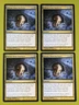 Extract from Darkness x4 Conspiracy 4x Playset Magic the Gathering MTG