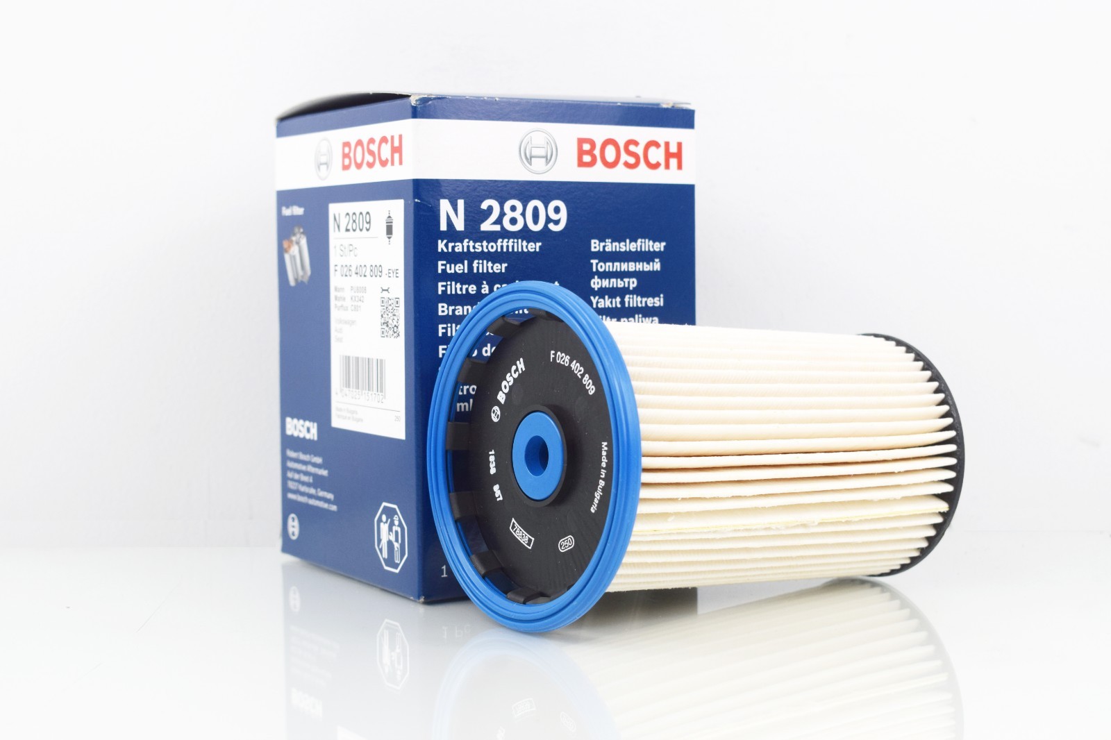 FUEL FILTER AUDI Q3 SEAT ALHAMBRA VW CC PASSAT SHARAN TIGUAN 2.0 N2809