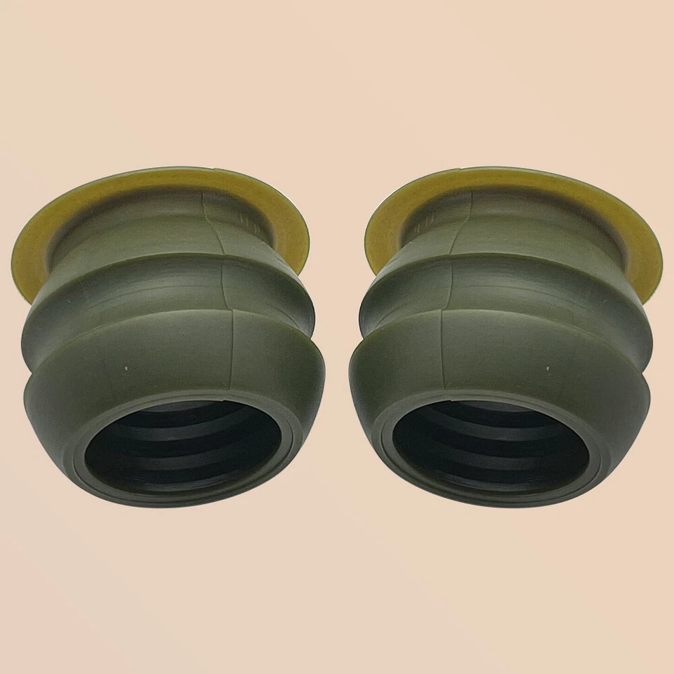 2 bujes de eje de dirección para Honda TRX300 TRX300FW Fourtrax 300 2X4 4X4 88-2000 Foto 2 de 4