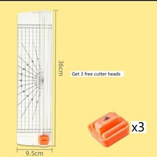 Paper Cutter Trimmer Guillotine Scrapbooking Angle Ruler A3 A4 A5 Cutting Board