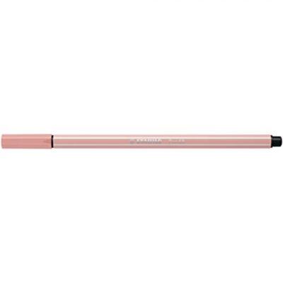 STABILO Fasermaler Pen 68, Strichstärke: 1,0 mm, rouge