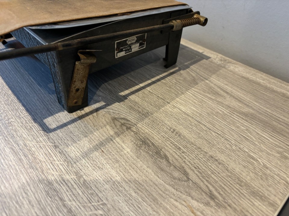 Photax Print Dryer Photographic Heated Glazer Darkroom Equipment