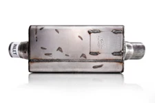 SPINTECH MUFFLER Pro Street Series 2.5" Center In/Out #6331