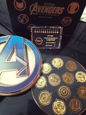 CINEPOLIS Avengers End Game Juego Coleccionista Juego de Llaveros Edición Limitada 911/3000