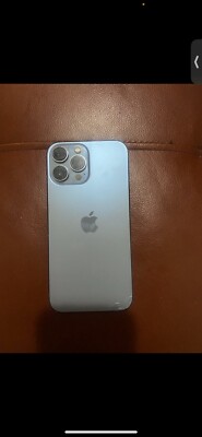 Apple iPhone 13 Pro Max - 128GB - Sierra Blue (Unlocked)