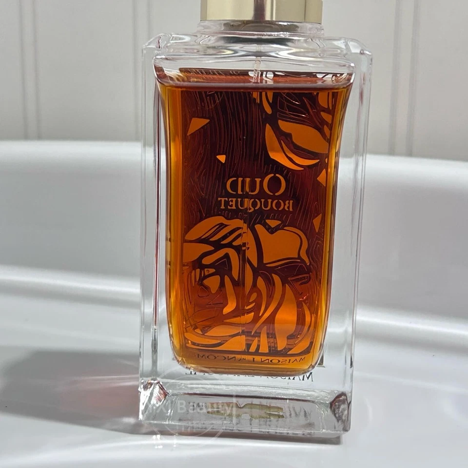 Novo Lancome Maison Lancome Oud Bouquet Eau de Parfum Tamanho Completo 3,4 oz/100 ml~Raro - Imagem 4 de 4