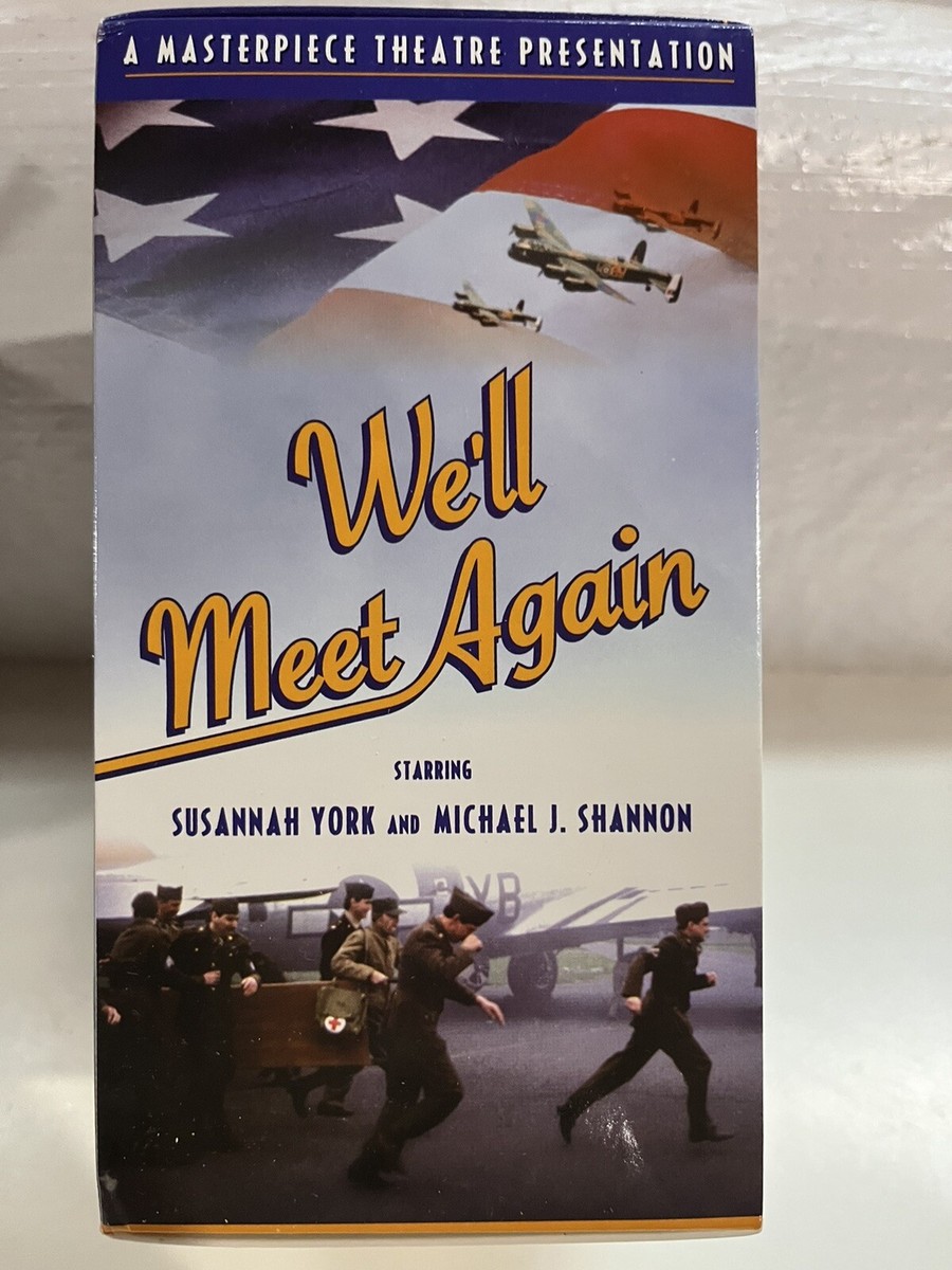 We'll Meet Again - VHS - Susannah York,Michael Shannon