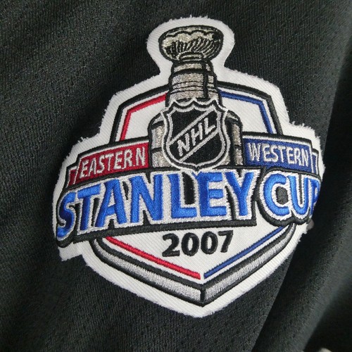 Camiseta deportiva de hockey Anaheim Ducks Teemu Selanne 8 Stanley Cup Finals CCM NHL 2007 XXL - Imagen 3 de 11