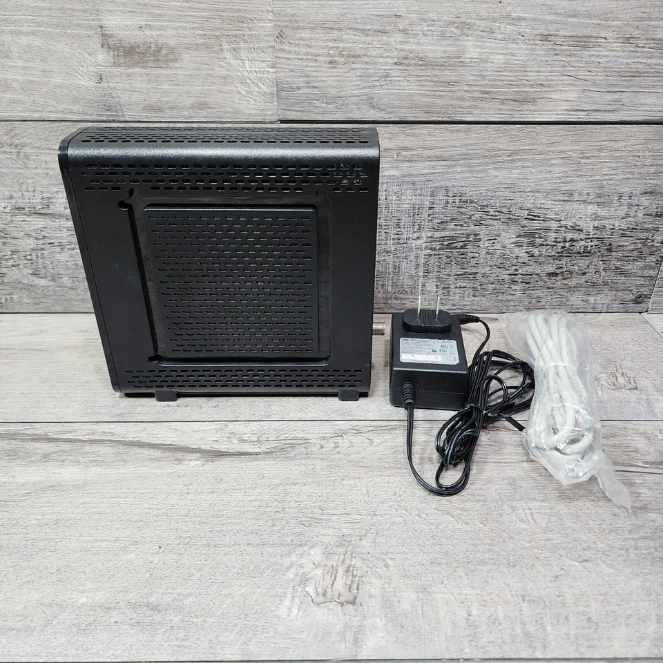 Motorola ARRIS SURFboard SBG6580 DOCSIS 3.0 Cable Módem y Router Wi-Fi Probado Foto 2 de 4