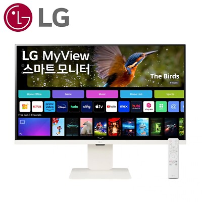 ディスプレイ・モニター本体 LG MyView Smart Monitor 4K IPS 32SR83U-W 32SR83U-W | モニター | LGエレクトロニクス・ジャパン | LG JP