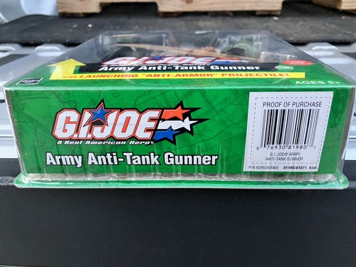GI Joe US Army Anti Tank Gunner With Anti Armor Projectile 2003 Action Figure - Picture 3 of 23