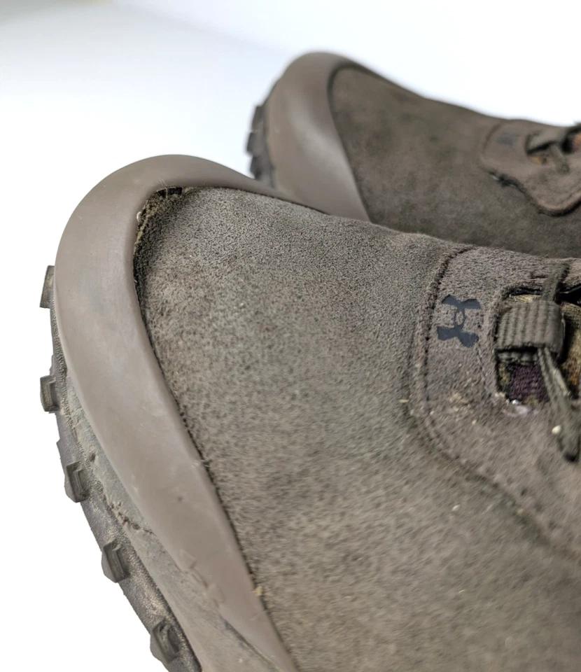 Botas táticas masculinas Under Armour UA Micro G Valsetz verde tamanho 10.5 - Imagem 4 de 4