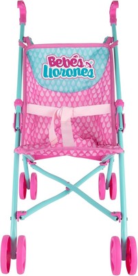 Cry Babies Baby Doll Stroller,Pink 