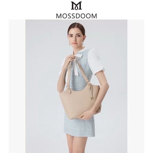 MOSSDOOM Shoulder Bag Simple Bag For Women Black Korean Style - Picture 7 of 11