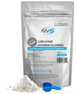 2X 250g (500g 1.1lb) CREATINE HYDROCHLORIDE (HCL) US PHARMACEUTICAL GRADE