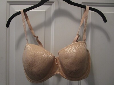 PRIMA DONNA TWIST LUMINO PADDED BALCONY BRA IN CAFE AU LAIT SIZE 32E (UK) NEW