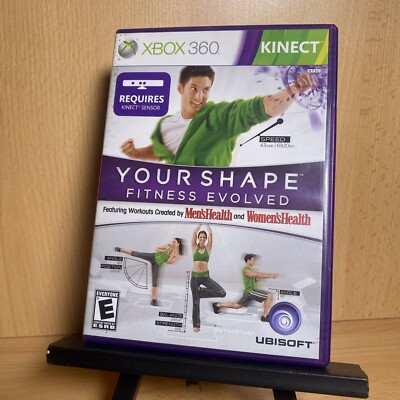 Your Shape: Fitness Evolved (Microsoft Xbox 360, 2010) Kinect Workouts 