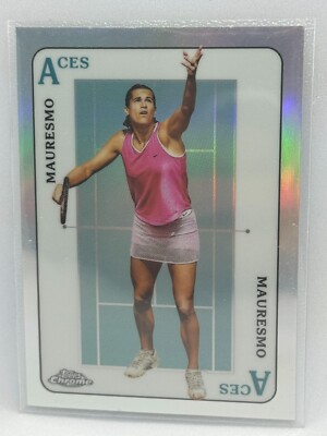 Amélie Mauresmo All Aces 2021 Topps Chrome Tennis # Ace-13