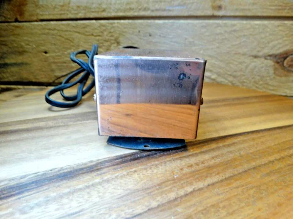 Transformador Atlas Modelo # 1252 H0 Power Pack: Salida 17 vatios, 16 VDC, 1 Amp Foto 4 de 4