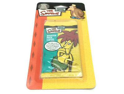 simpsons booster box THE SIMPSONS CCG SEALED BOOSTER BOX OF 36 PACKS