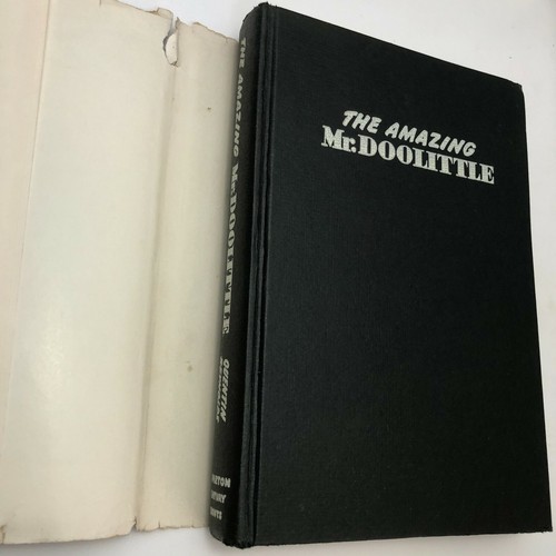 The Amazing Mr. Doolittle by Quentin Reynolds 1953 1st Edition W/DJ WWII - Picture 4 of 9