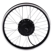 20 Inch 350W E Bike 36V Front Wheel Electric Bicycle Hub Motor Conversion Kit