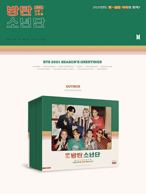 BTS 2021 SEASON’S GREETINGS DVD+Calendar+Diary+Photo Book+Poster+Card+etc+GIFT BTS 2021 SEASON’S GREETINGS DVD+Calendar+Diary+Photo Book+Poster+Card+etc+GIFT