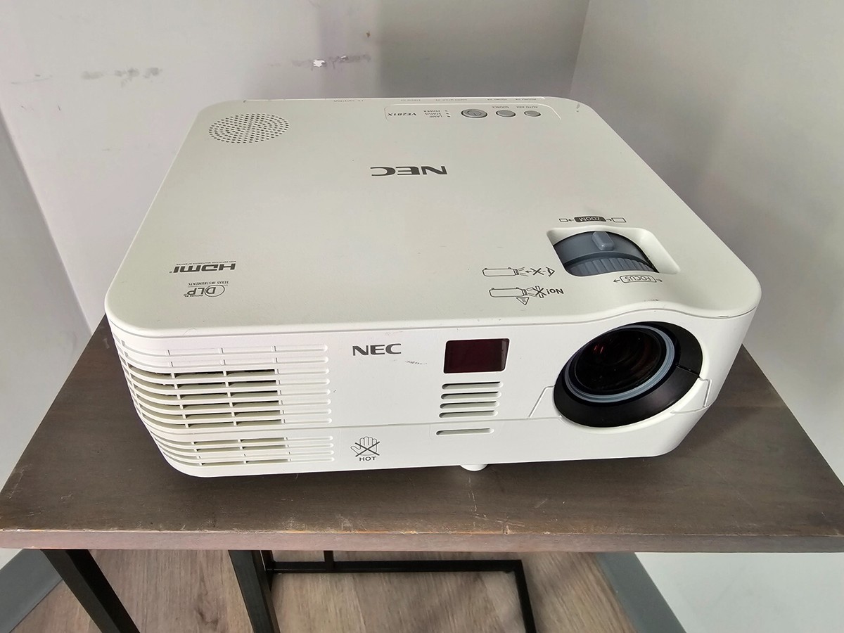 NEC VE281X DLP Projector NP-VE281X 3D Lumens HD HDMI 1080i | eBay
