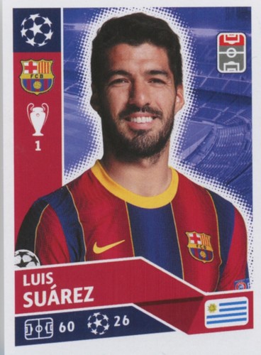 TOPPS CHAMPIONS LEAGUE STICKERS 2020-2021 20/21 AJA-LAZ - 第 72/235 張圖片