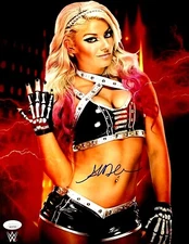 Alexa Bliss Signed Autographed 11x14 Photo JSA Authenticated #3