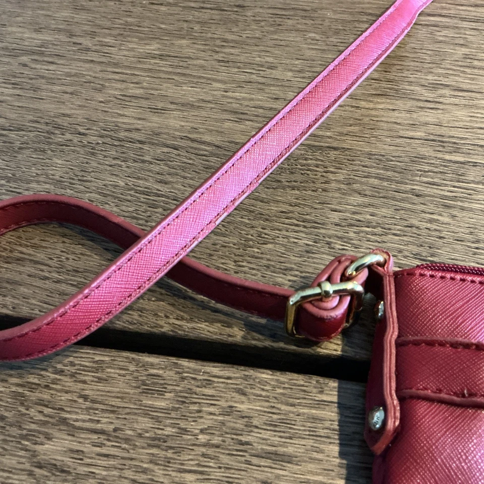 Bandolera Tommy Hilfiger roja Foto 4 de 4