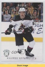 2021-22 Upper Deck Fleer Ultra Rookies Silver Foil Dysin Mayo #215 READ f5g