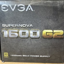 Sealed EVGA Supernova 1600 G2 Gold Power Supply