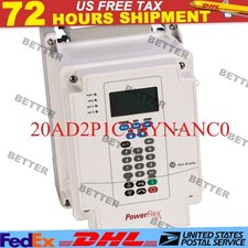 NEW ALLEN-BRADLEY 20AD2P1C3AYNANC0 POWERFLEX 70 1 HP AC DRIVE SERIES B STOCK