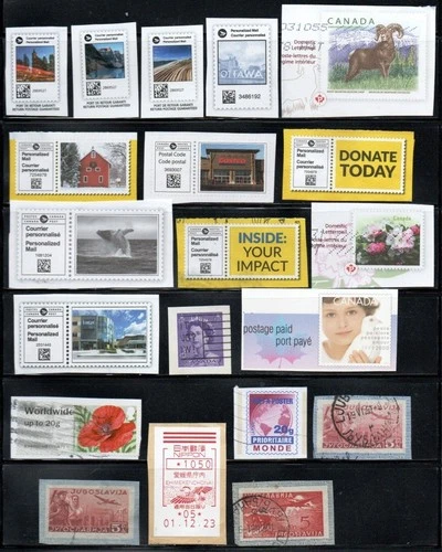 20 Personalized Mail & Stationary