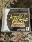 Street Fighter III: Double Impact Sega Dreamcast (Complete, Tested And Working)