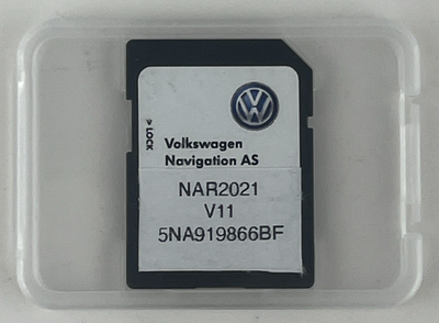 2017-2019 VW Volkswagen Navigation NAV SD CARD NAR2021 5NA919866BF