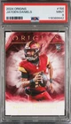 2024 PANINI ORIGINS #156 JAYDEN DANIELS PSA MINT 9