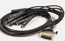 New Drum Trigger Breakout Cable - Mapped for Roland TD25/27 Drum Module