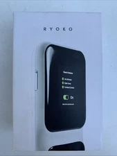 Ryoko Pro High-Speed Portable 4G LTE Wi-Fi Router- New Open Box 