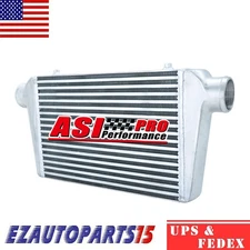 Front Mount Aluminum Intercooler Core size 450x300x76mm,