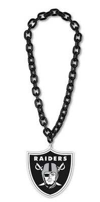 NFL Las Vegas Raiders XXL BigChain Kette Wincraft Chain 3D Logo 194166101203