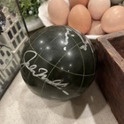 John Madden & Steve Mariucci Autographed Bocce Ball 2013 Battle Of Bay Tourney