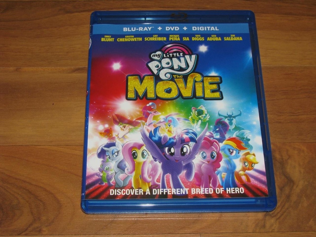 【中古】 DVD My Little Pony: The Movie 北米版 My Little Pony The Movie (DVD) NEW 31398276418| eBay